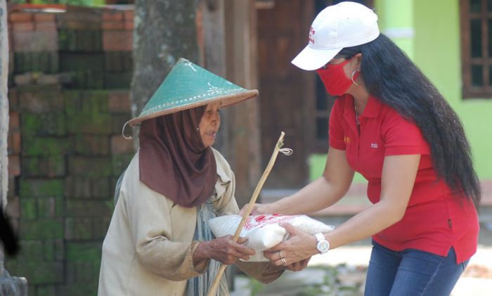 Peduli Dampak Corona, Pengusaha Properti Donasikan 1 Ton Beras