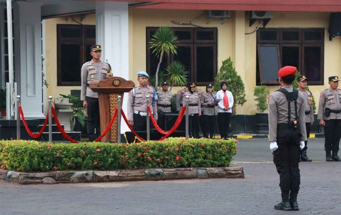 Ini Pesan Kapolres Pasuruan saat Pimpin Upacara HKN