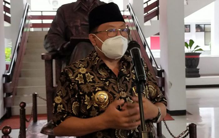 Wali Kota Blitar Tegaskan Tak Ada Open House di Jajaran Pejabat dan ASN Pemkot