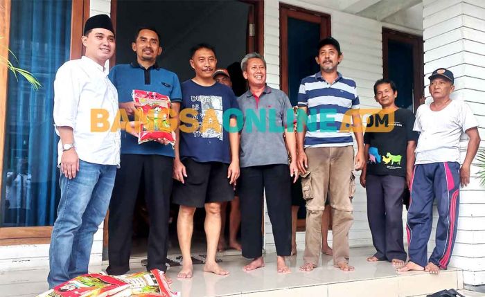 Wakil Bupati Mojokerto Salurkan Bantuan untuk Warga Terdampak Banjir