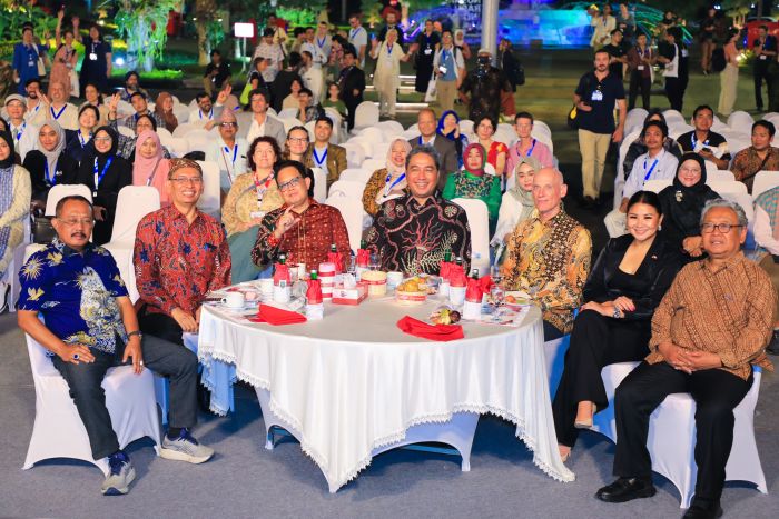 Hadiri Welcome Dinner ICAS 2024, Pj Gubernur Adhy Yakin Beri Kontribusi Perekonomian Jatim