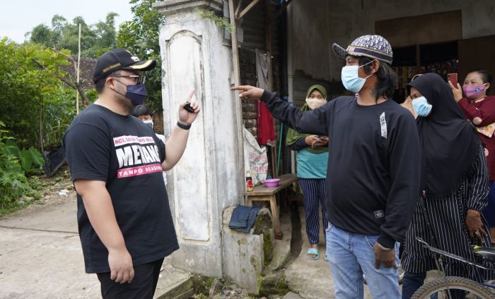 Menjeng Kimhoa Puji Kualitas Aspal di Depan Rumahnya: Mirip Sirkuit Mandalika