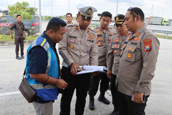 Jelang Hari Raya Idul Fitri 2023, Kapolres Ngawi Pantau Jalur Mudik