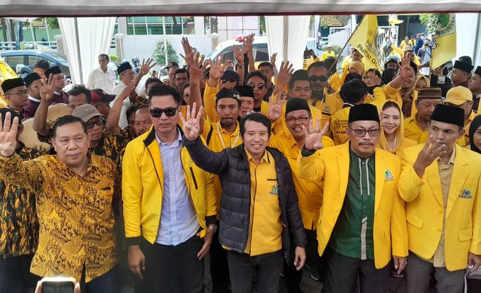 ​Usung Bacaleg 60 Persen Milenial, Partai Golkar Sidoarjo Bidik 10 Kursi DPRD