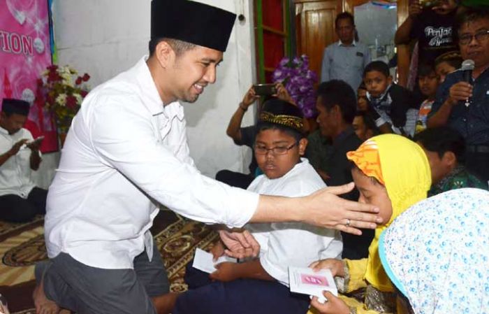 Santuni Kaum Disablitas, Bupati Trenggalek: Teruslah Mandiri dan Berkarya