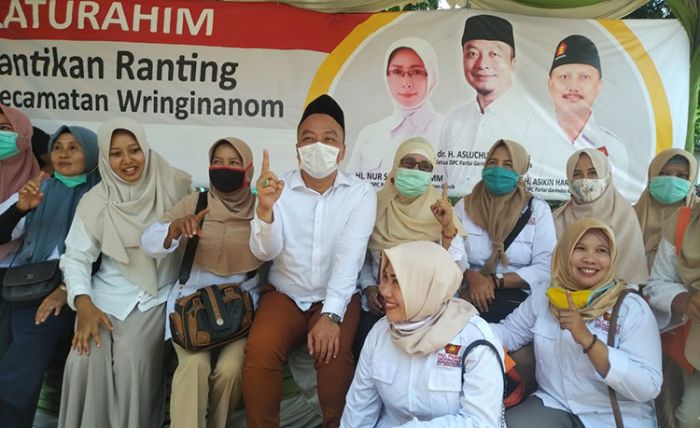 Qosim-Alif Siapkan Kartu Petani Bangkit untuk Jadikan Gresik Sebagai Daerah Lumbung Pangan