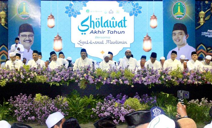 Gelar Gema Sholawat, Gus Ipul Harap Kota Pasuruan Dapat Rahmat dan Barokah dari Allah Swt