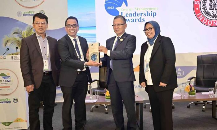 Inisiatif Energi Hijau, Semen Tonasa Sabet Penghargaan di Ajang Energy Management Leadership 2023