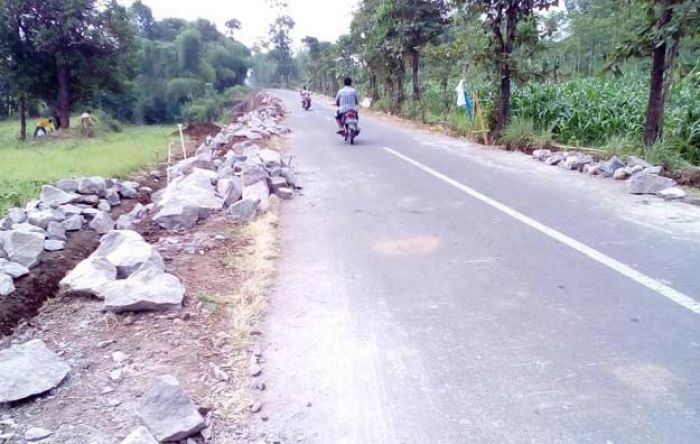 Pelaksanaan Lambat, PU akan Panggil Pelaksana Proyek Pelebaran Jalan Bangil-Wonokerto