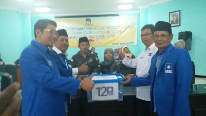 Bidik 10 Kursi DPRD, PAN Sidoarjo Usung Caleg Beragam Latar Belakang