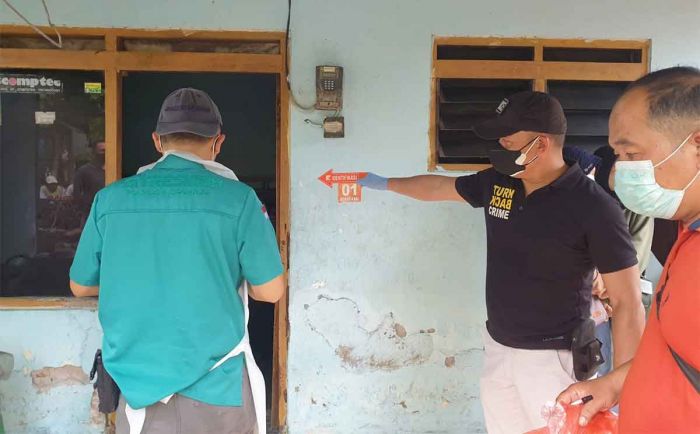 Penemuan Mayat Gegerkan Warga Sepande Sidoarjo