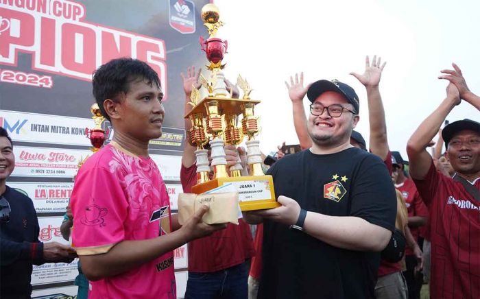 Tonton Liga Tarkam, Komitmen Bupati Kediri Bangkitkan Olahraga di Bumi Panjalu