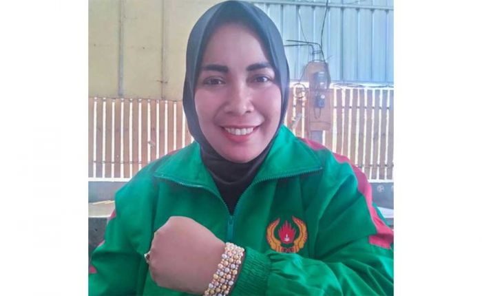 DPD Golkar Gresik Berencana Usulkan Anis Ambiyo Putri sebagai Cawabup ke DPP