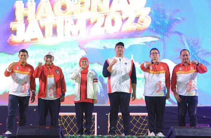 Haornas 2023 di Kediri Meriah, Ada Sport Show hingga Pemberian Penghargaan oleh Menpora