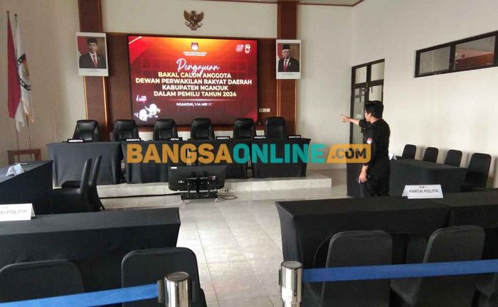 Hari ke-5, KPU Nganjuk Belum Terima Pendaftaran Bacaleg