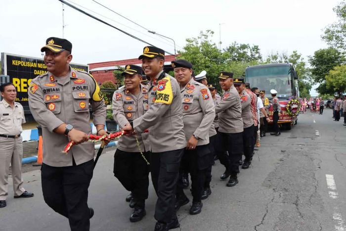 Wisuda Purnabakti, Kapolres Ngawi: Terima Kasih Sudah Berjasa Kepada Polri