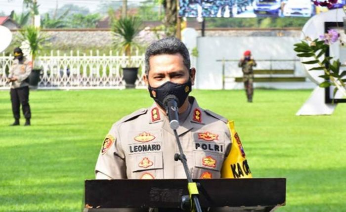 PSH Winongo dan PSH Terate di Blitar Saling Lempar Batu Hanya Karena Banner Ucapan Lebaran