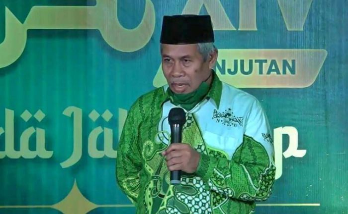 Kiai Marzuki Mustamar Ngaku Ikuti Perintah PBNU, Netral, Bantah Dukung Capres Tertentu