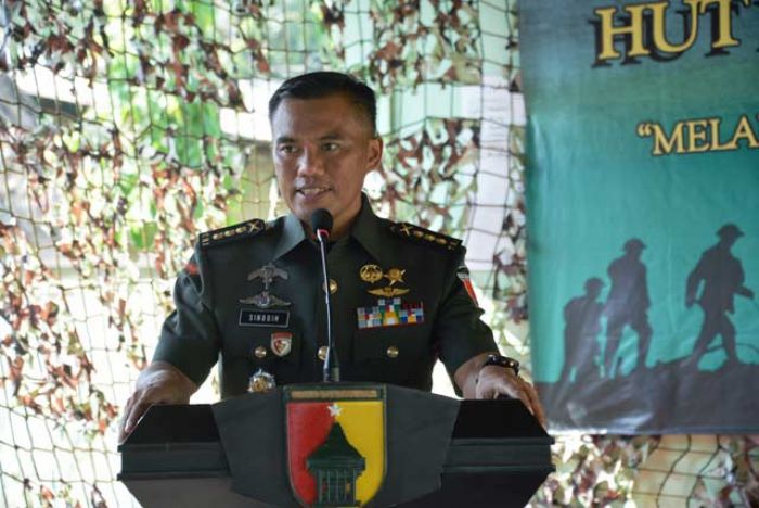 HUT Penerangan ke-68, Pendam V/Brawijaya Perkuat dan Tingkatkan Tugas Pokok TNI-AD