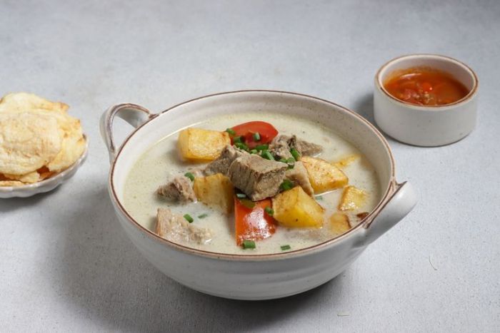 Resep Soto Betawi Lezat dan Gurih