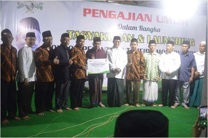 Ponpes Tahfidz Modern Terpadu Kini Hadir di Tuban