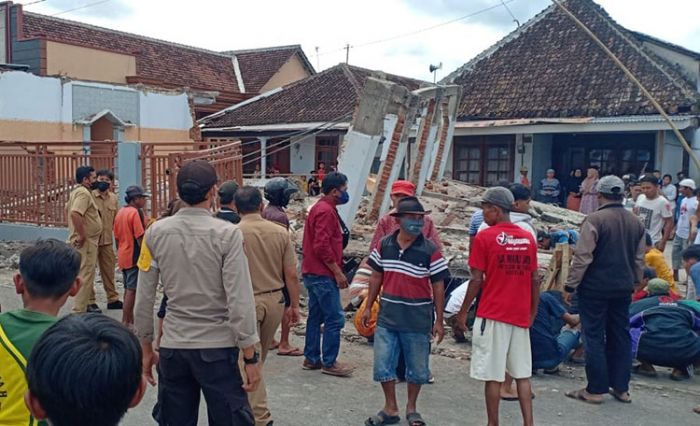 Ikut Kerja Bakti, Kakek di Banyuwangi Tewas Tertimpa Bangunan Musala