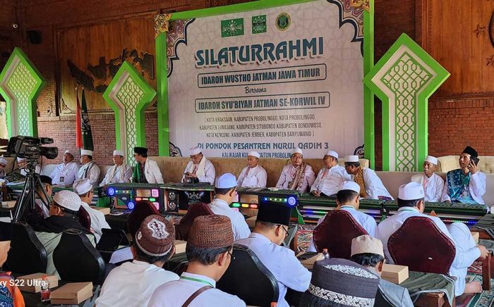 Puluhan Kiai Kharismatik dari 9 Cabang Idaroh Syubi