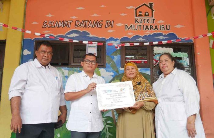 Holding Perkebunan Nusantara Salurkan Bantuan Rp100 Juta ke Yayasan Mutiara Ibu