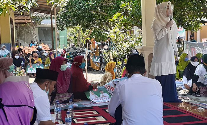 Pilbup Mojokerto 2020: ​Paslon Ikbar Gelar Kampanye Simpatik di 6 Desa