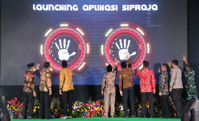 HUT Sidoarjo ke-163, Bupati Launching MPP SiPraja 3.0