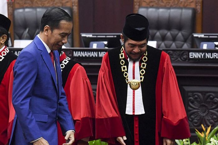 Pemakzulan Jokowi Menggema, Komposisi DPR RI: 314 Kursi Vs 261 Kursi 