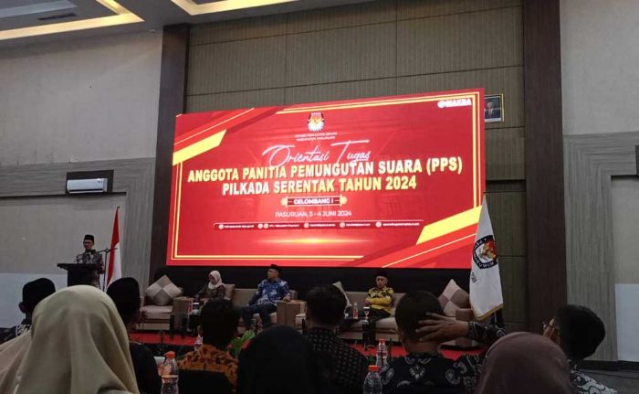 Anggota PPS se-Kabupaten Pasuruan Dibekali Pemahaman Tupoksi Tahapan Pilkada