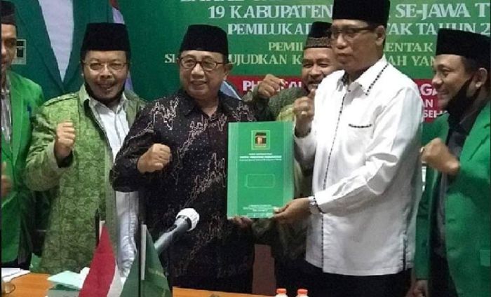 Paslon RIDO Borong 6 Rekomendasi Parpol di Pilbup Blitar 2020