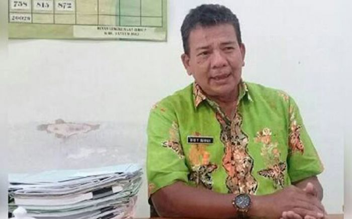 Bekas Tambang Galian C Jadi Tempat Pembuangan Sampah Karena TPA Belum Dibangun