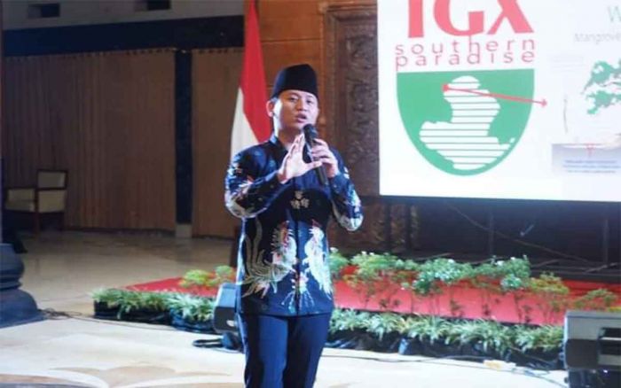 Bupati Trenggalek Launching TGX Southern Paradise