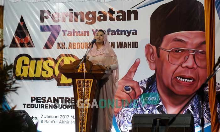 Yenny Wahid Paparkan Dua Prinsip Ajaran Gus Dur