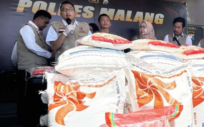 Kasus Penyalahgunaan Beras Bulog, Polres Malang Lakukan Penyelidikan Orang dalam