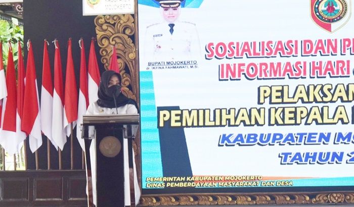 41 Desa di Kabupaten Mojokerto Bakal Gelar Pilkades Serentak September Mendatang