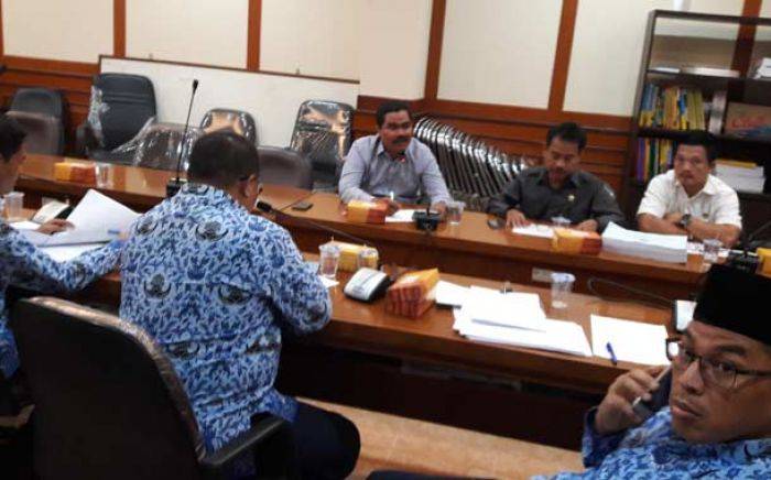 Rapat Komisi Tentukan Naik Turunya Defisit APBD-P Gresik