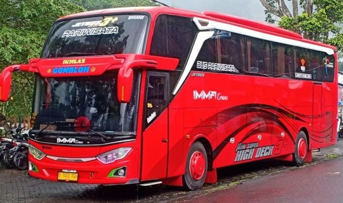 Super Nekat, Kawanan Maling di Sidoarjo Gondol Bus Pariwisata, Begini Kronologinya