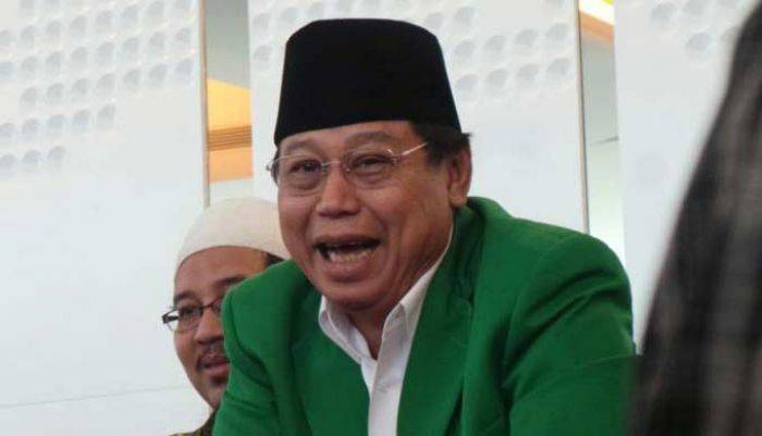 PPP Resmi Dukung Pemerintah, Djan Faridz Berdalih karena Fatwa Mbah Maimun 