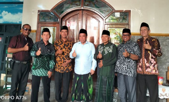 ​Silaturahmi ke Pengurus MWC NU Gempol, Gus Mujib: Tak Bahas Pencalonan Bupati