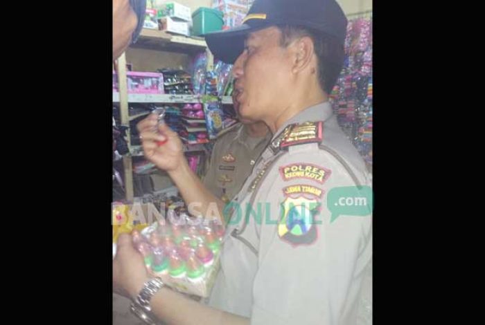 Permen Dot Diduga Mengandung Narkoba juga Ditemukan di Kediri