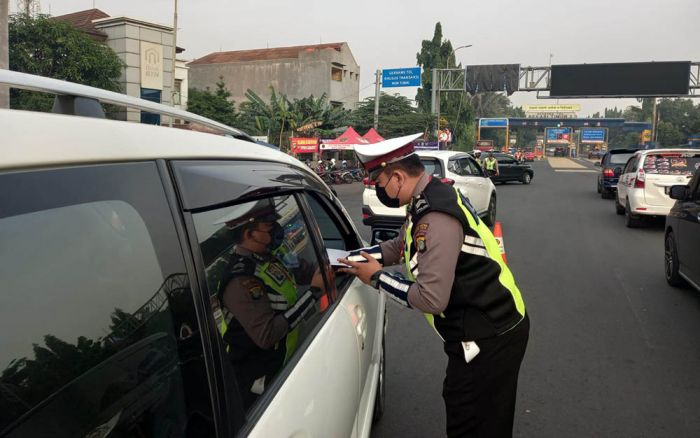 Berikut Update Titik Penyekatan di Jalan Tol Jasa Marga Group per 15 Juli 2021