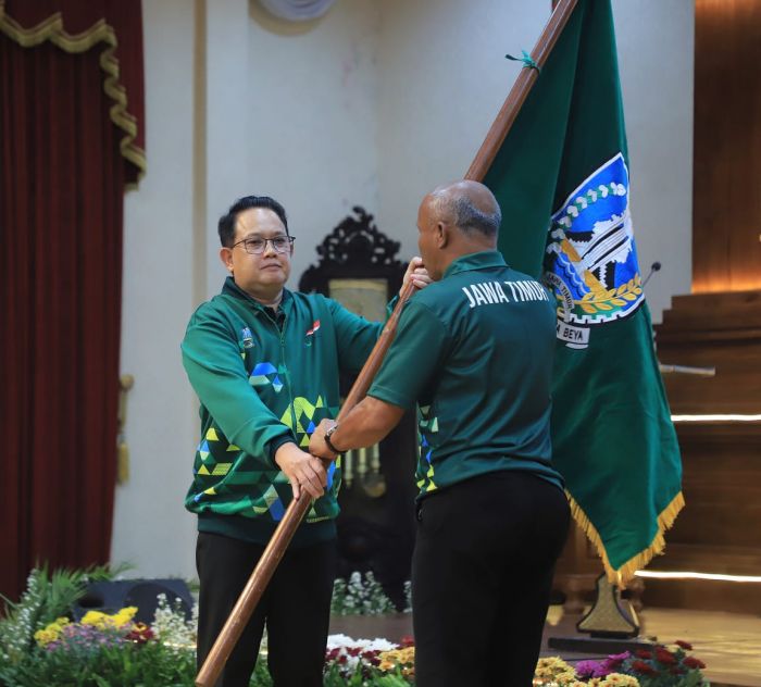 Pj Gubernur Jatim Optimis Atlet Paralimpik Jatim Sabet Juara di Peparnas 2024