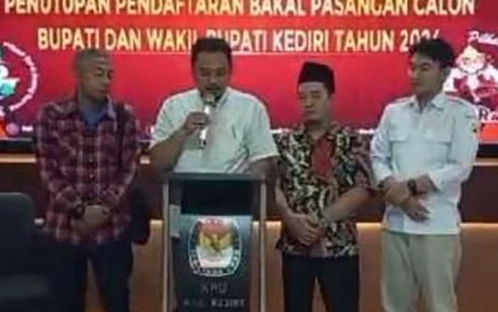 Pasangan Dhito-Dewi akan Jalani Tes Kesehatan di RS Syaiful Anwar Malang Senin Besok