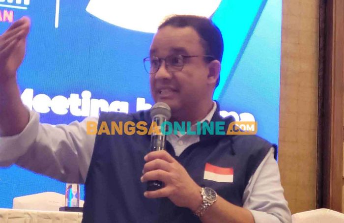 Anies Berkiblat ke China atau AS? Ini Jawaban Capres Nasdem  itu di Depan 50 Pimpinan Media di Jatim