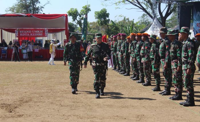 Kilas Balik Pelaksanaan TMMD di Kota Kediri: Senyumku untuk Indonesia dari Kota Kediri