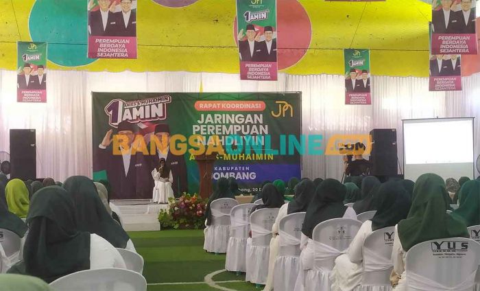 Rapatkan Barisan, Jaringan Perempuan Nahdliyin di Jombang Siap Menangkan Pasangan AMIN