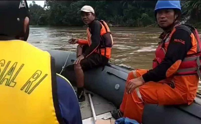 7 Hari Tidak Ditemukan, Operasi Pencarian Bocah Hanyut di Sungai Brantas Dihentikan